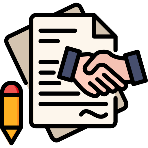 Vertrags-Abschluss & Service